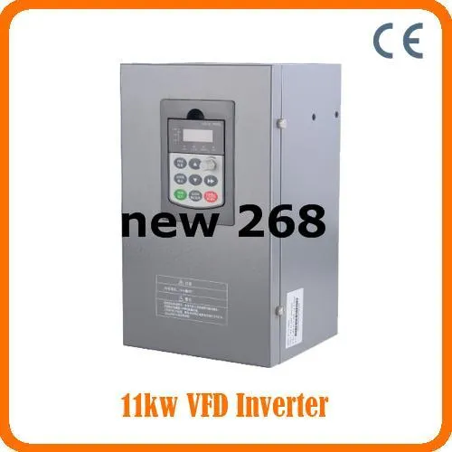 Livraison gratuite 11KW / 3 phases 380V / 25A Convertisseur de fréquence VSD - Contrôle vectoriel Shenzhen Hotrend 11KW Convertisseur de fréquence / Vfd 11KW