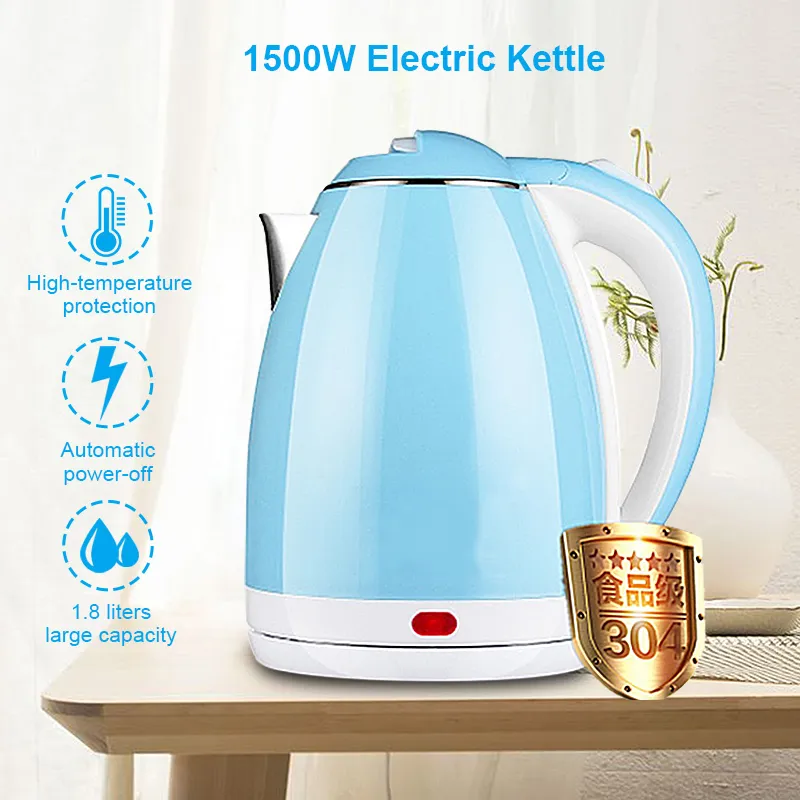 1pc 1.7L Electric Kettle, Temperature Control With 7 Heat Settings & LED  Display, 304 Stainless Steel Kettle With Auto Shut-off & Boil-dry Protection