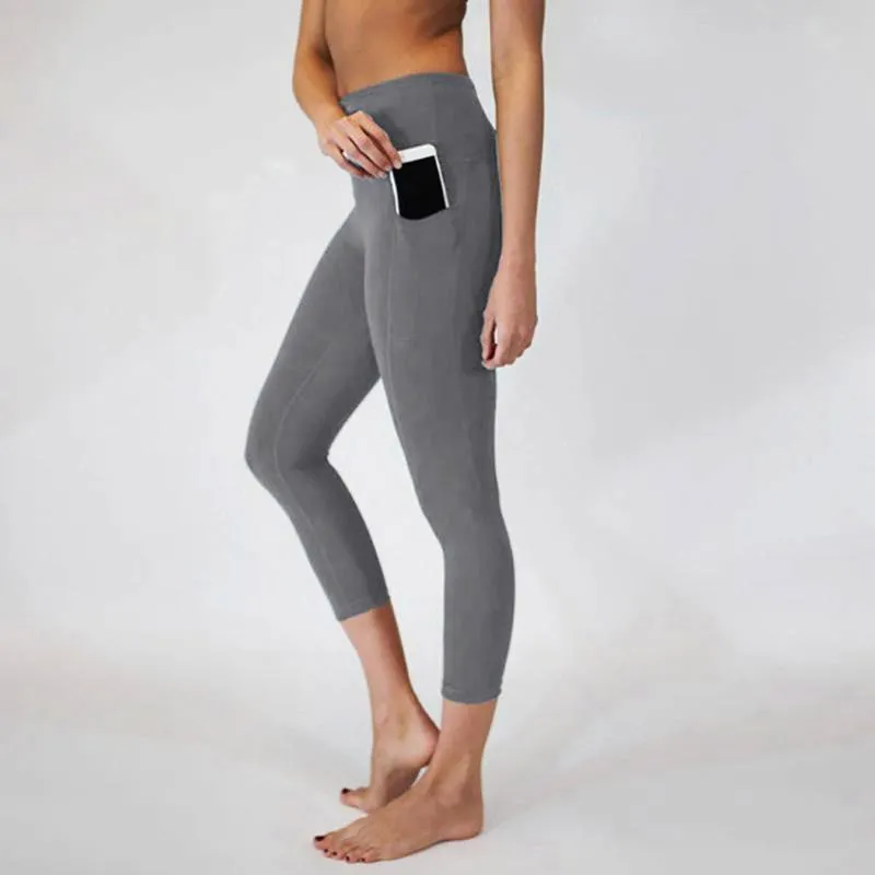 Buy ALONG FITGym Leggings Women High Waist with Pocket Sports Yoga