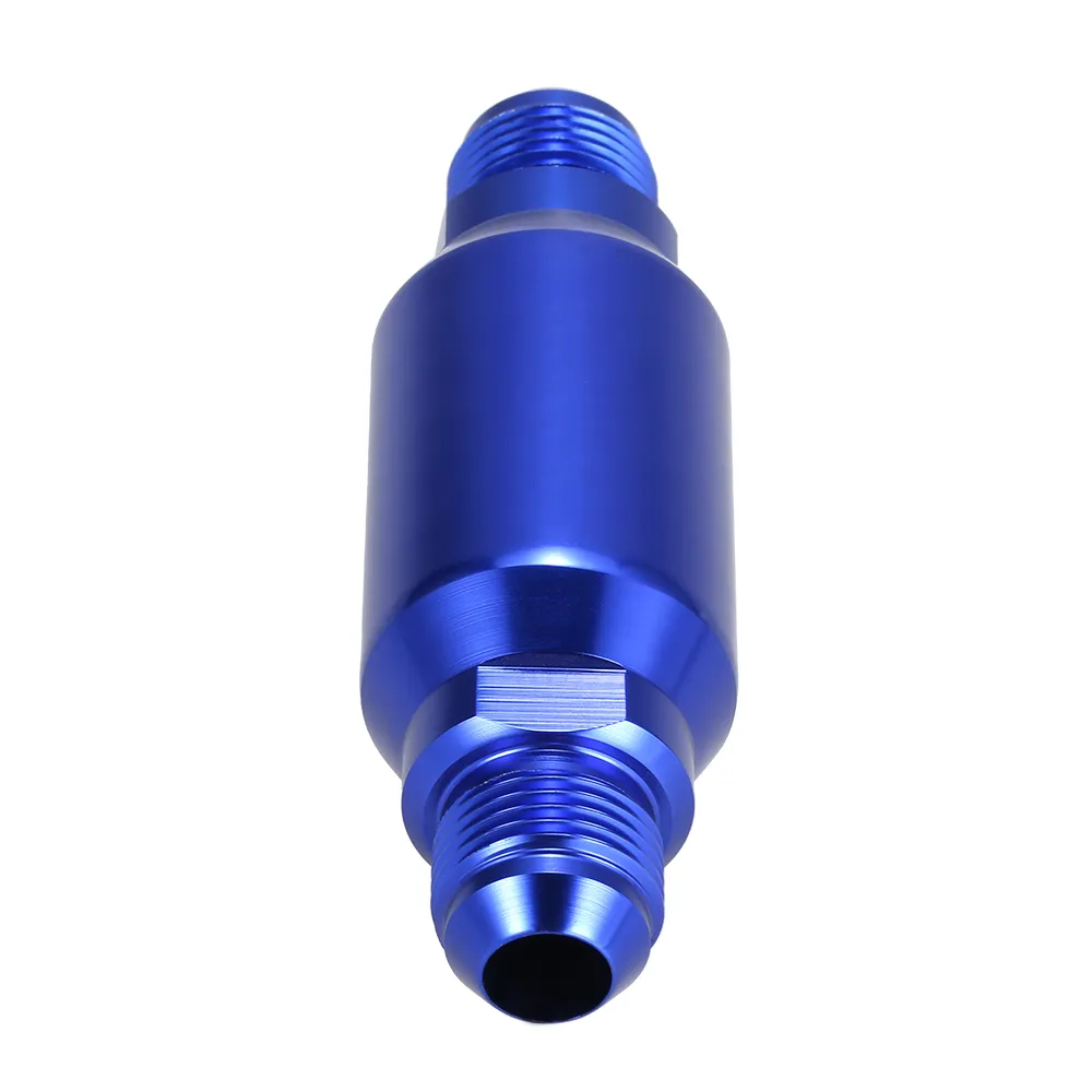 AN8 100 Micron Aluminum Inline An6 Fuel Filter/Petrol Universal Fit With From Renhuai888, 29.16