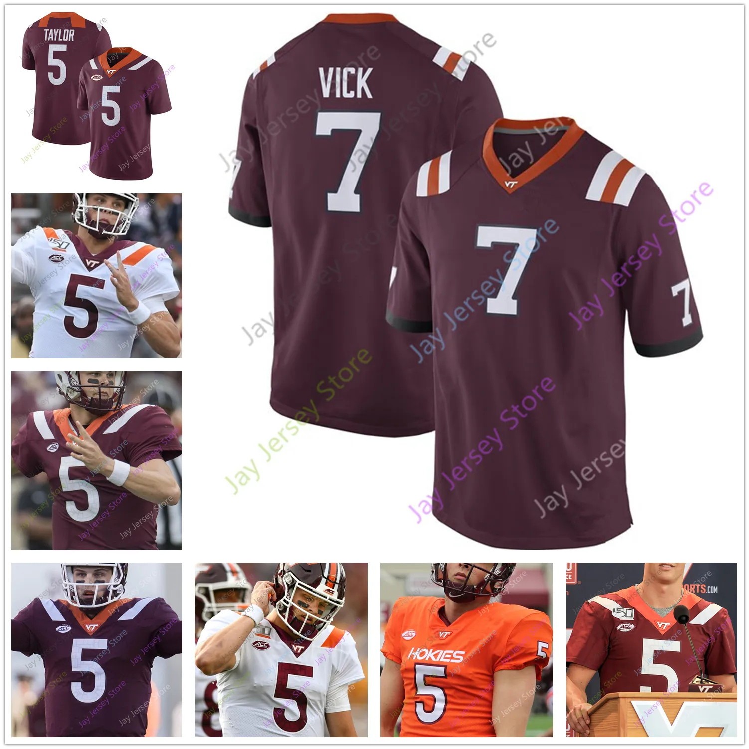 Tyrod taylor college jersey cheap