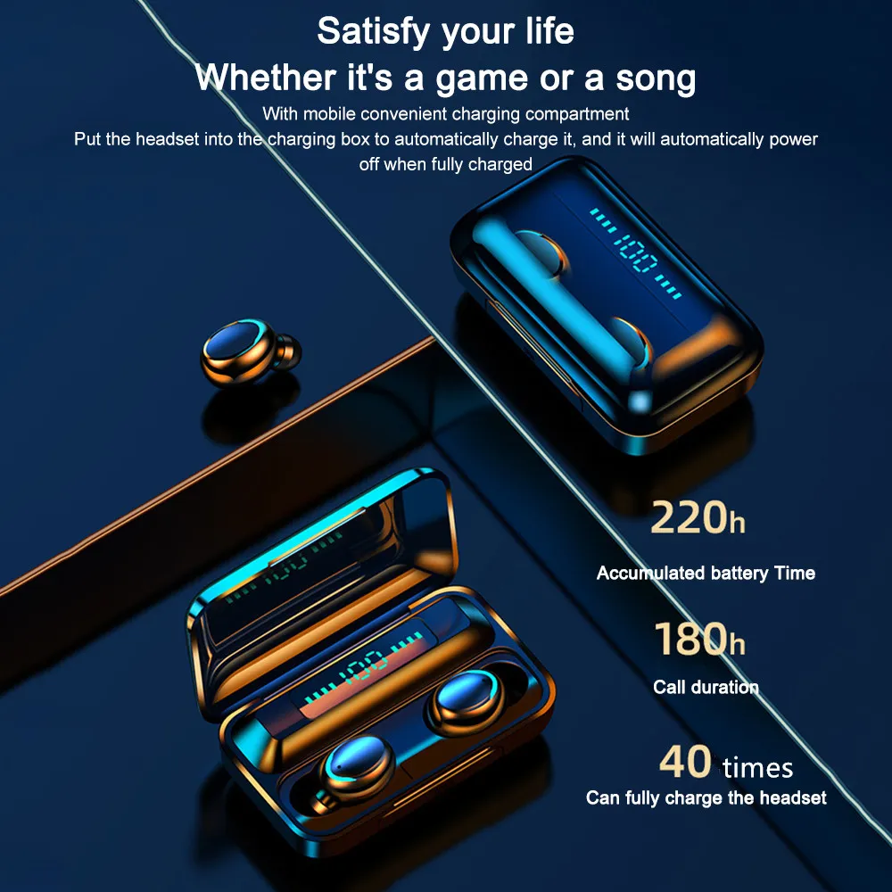 F9 earbuds not pairing online