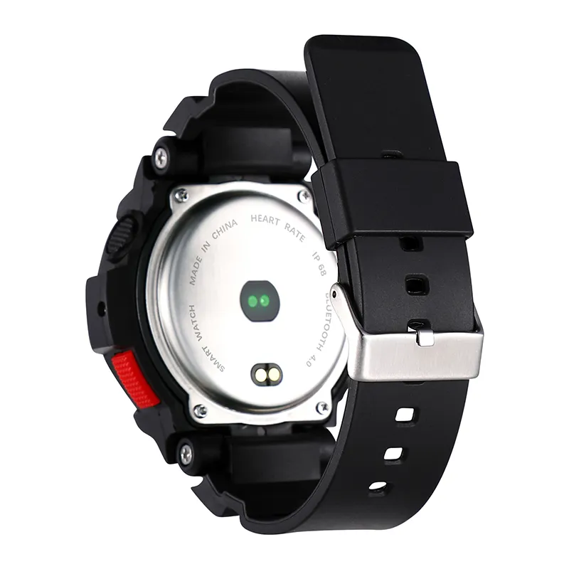 F6 Smart Watch IP68 Impermeabile Bluetooth Passometro Smart Bracciale Dinamico Cardiofrequenzimetro Smart Orologio da polso per Android IOS iPhone Watch