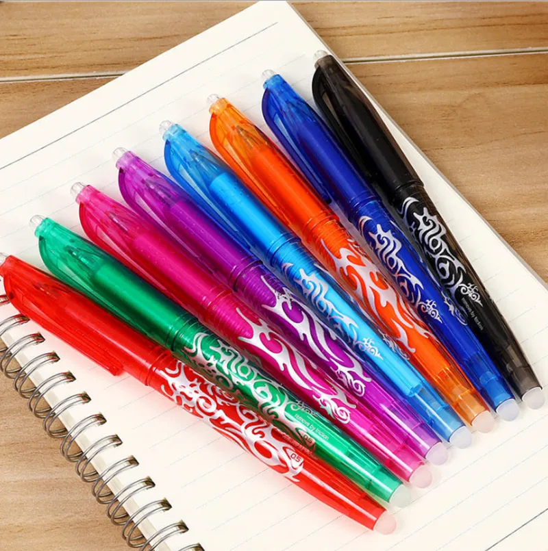 Wholesale Gel Pens Erasable Heat Erase For Fabric 05Mm Fine Point