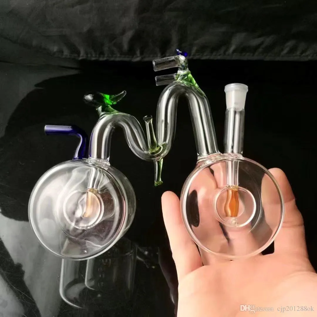 Högkvalitativ cykelhoppning PHOCHITAL BONGS GLASS HOOSH ROKE Pipe Accessories