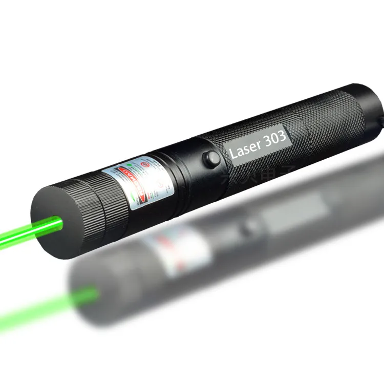 Stylo pointeur laser bleu réglable 6 en 1 haut laser à point visible  lumière et