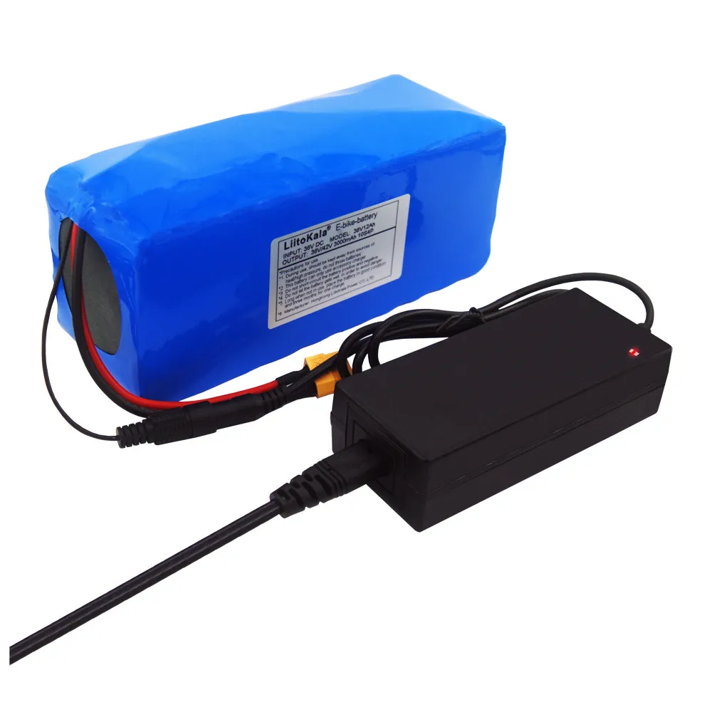 High Performance 36V 12AH 12v Lithium Battery Pack Pack With 20A BMS And 2A  Charger For Ebike XT60 Pllug From Liitokala1, $97.69