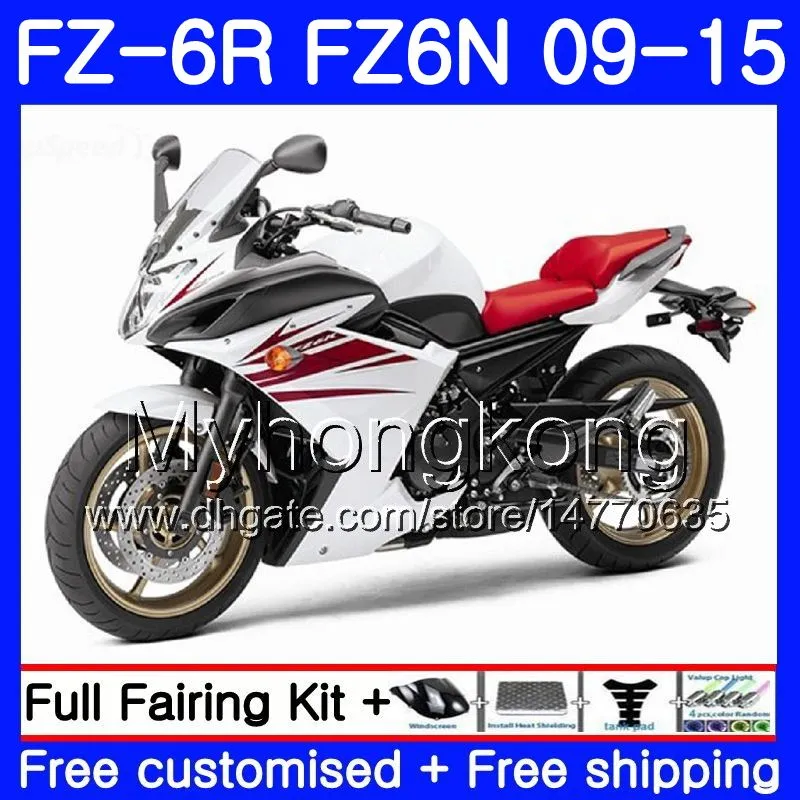 Yamaha FZ6 Fairings White Red 2024 FZ6N FZ6R FZ 6N FZ6R 09 15 From Myhongkong 468.23 DHgate.Com