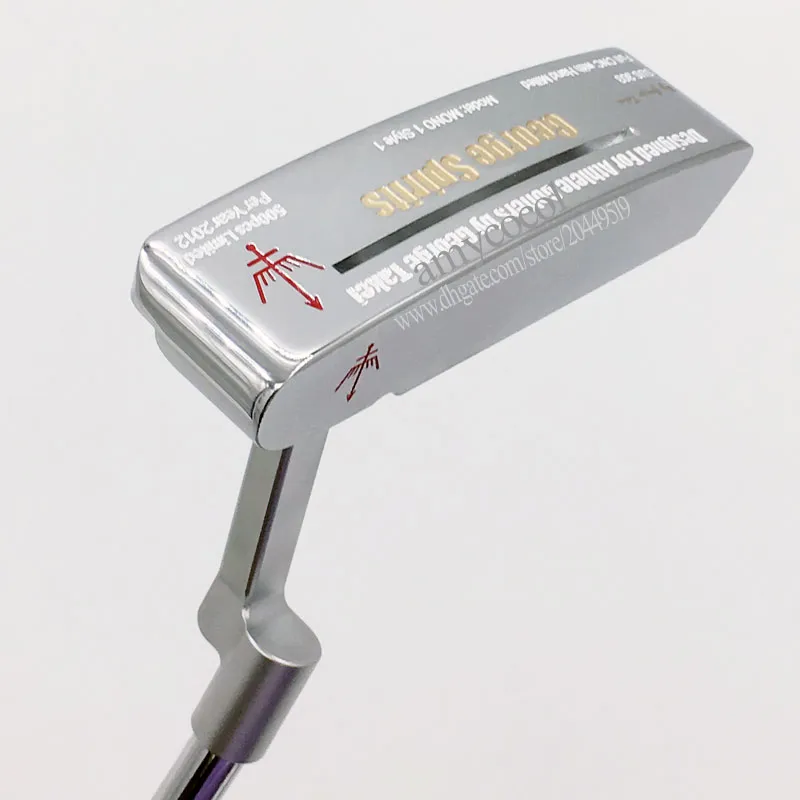 George Spirits SUS 303 Golf Putter 35 In Steel Shaft Mens Golf