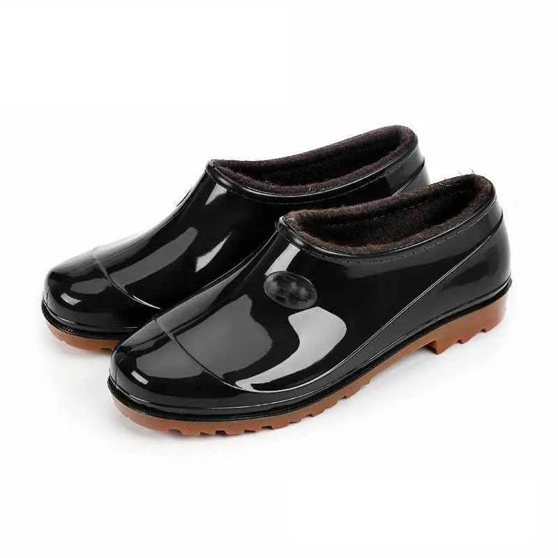 Waterproof Womens Rain Resistant Shoes For Outdoor Garden And