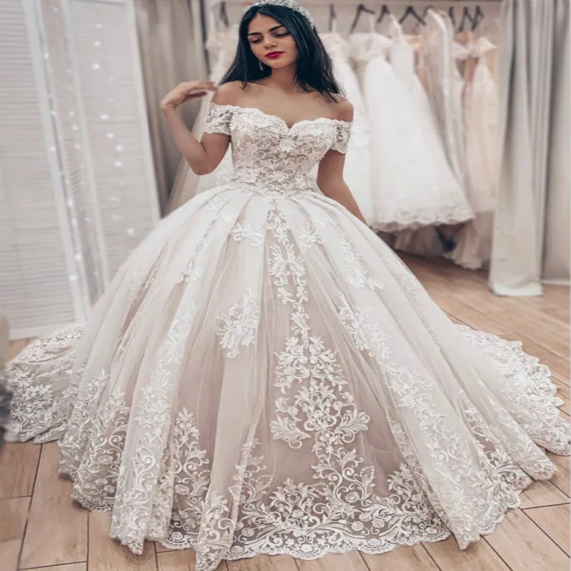 Vestido de noiva estilo sales cinderela