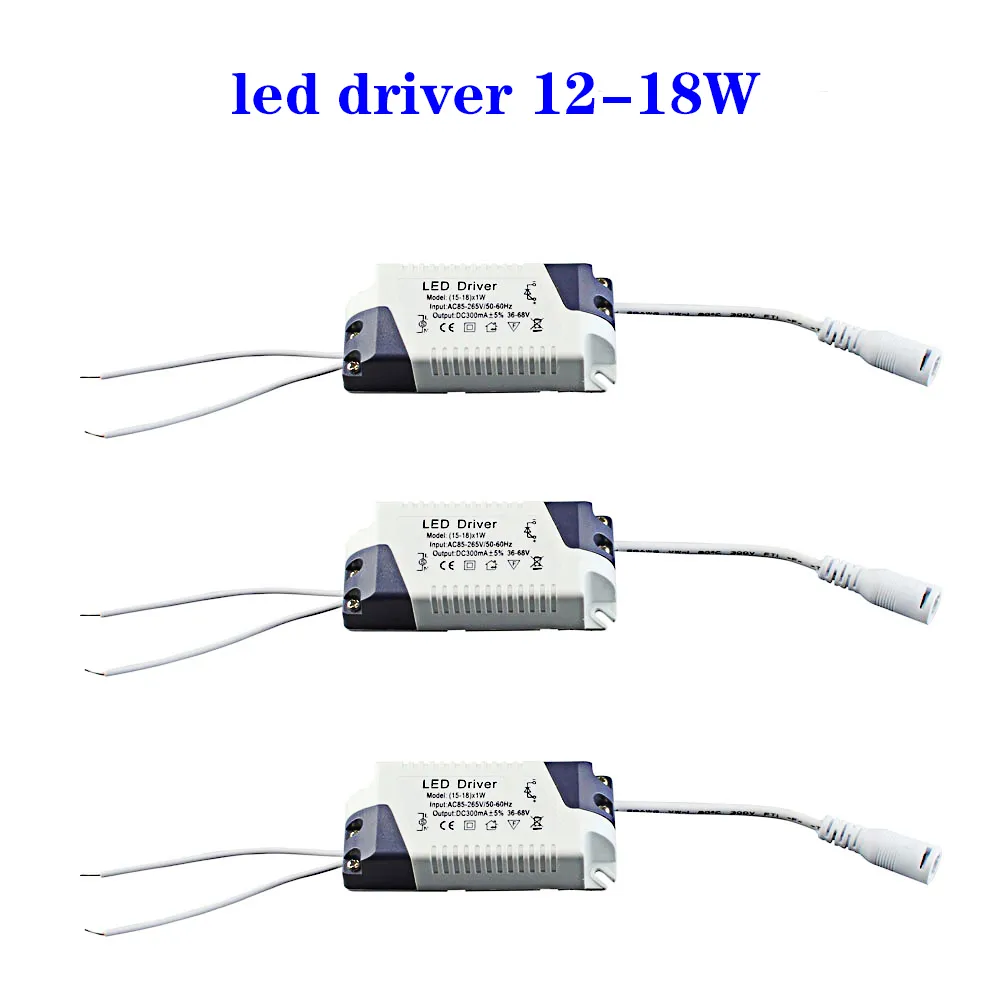 LEDドライバー300MA 12-18W DC36-68 vLed変圧器LEDストリップライトランプ電源電源電子照明送料無料送料無料