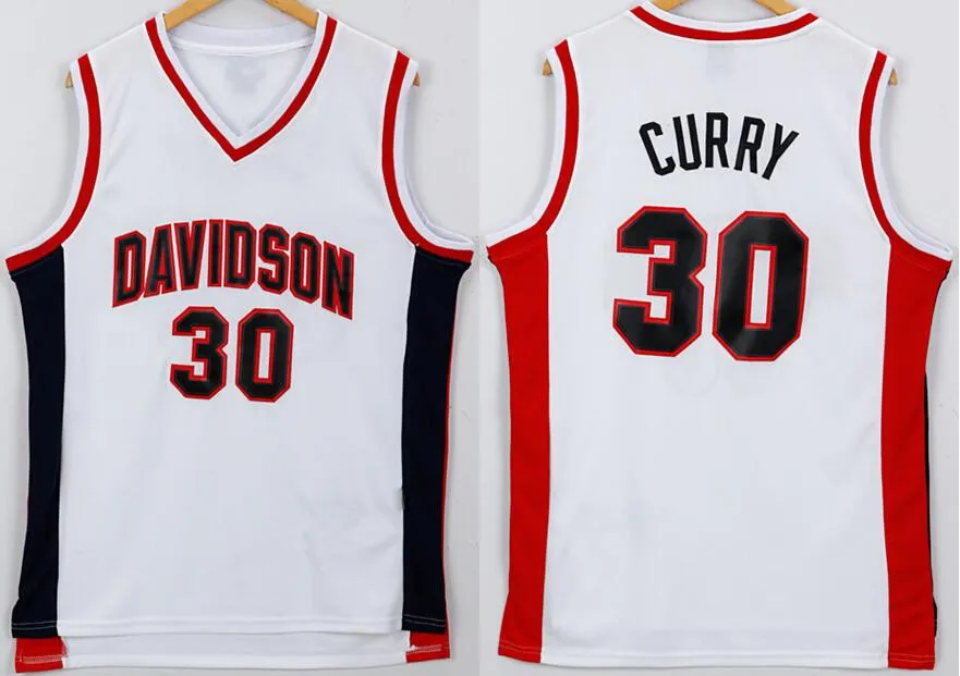 Maillot Collector Stephen Curry – Davidson High School, Taille S