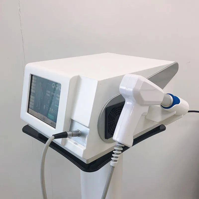 Gadget per la salute Gadget Shockwave Machine Terapia Fisioli Attrezzature Shock Wave Machine che scombra i muscoli per il dolore del jiont