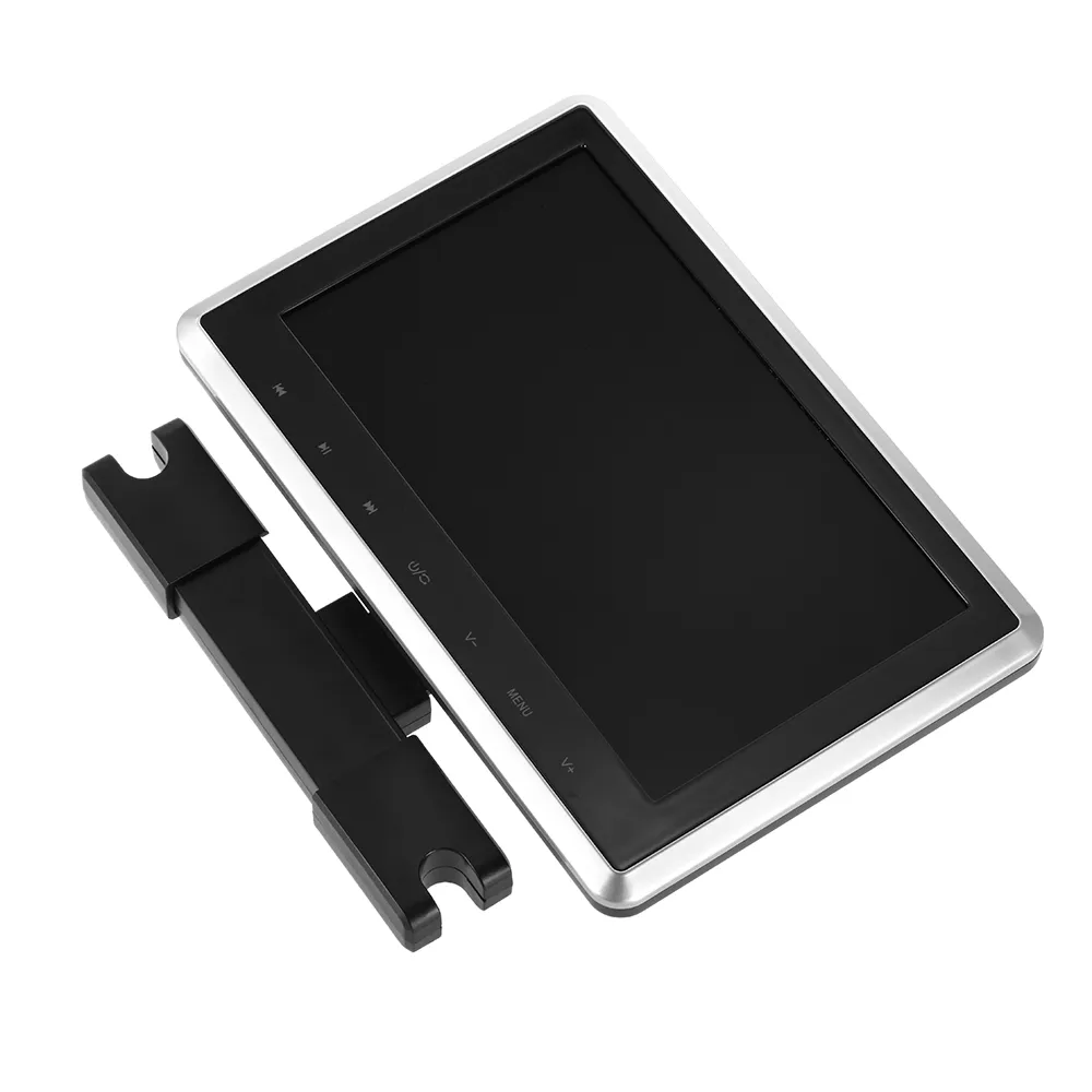 10.1 Inch TFT Digital LCD Screen Car Headrest DVD Player Touch Button ...