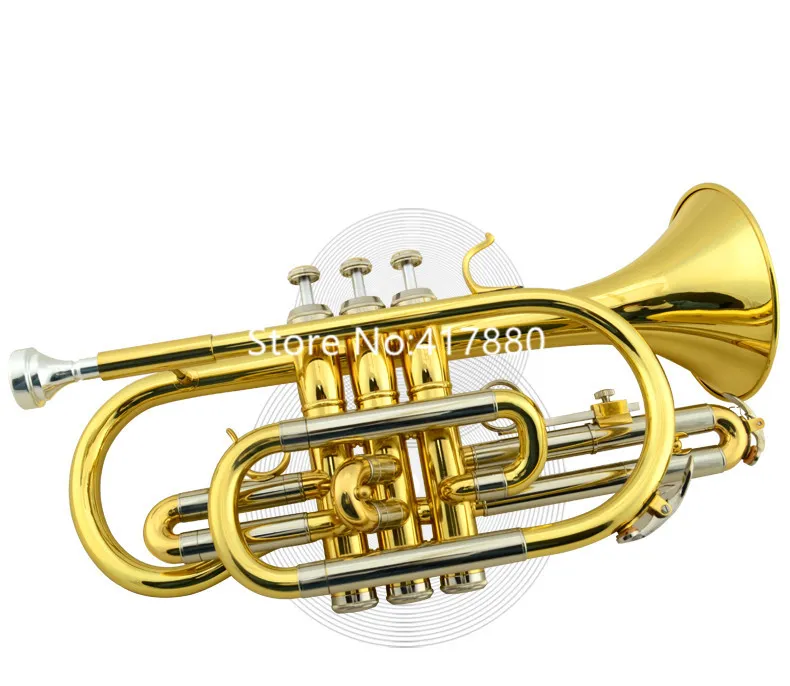 コルネット JYCO-E100G 金音楽器 未使用品 管楽器・吹奏楽器