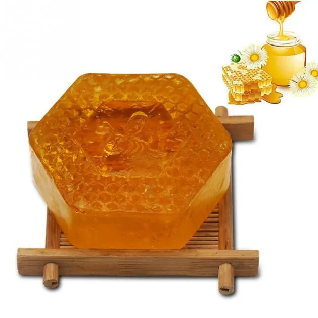 Essential Oil Moisturizing Smell Deep Cleansing Honey Smell Soap Spa Handmade Soap Cleaning Dirt Anti Aging Skin Care #518