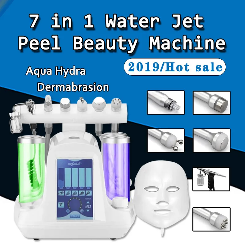 Hydro Microdermabrasion Water Peeling Dermabrasion Equipment Hydro Facial Spa Salon Beauty Machine