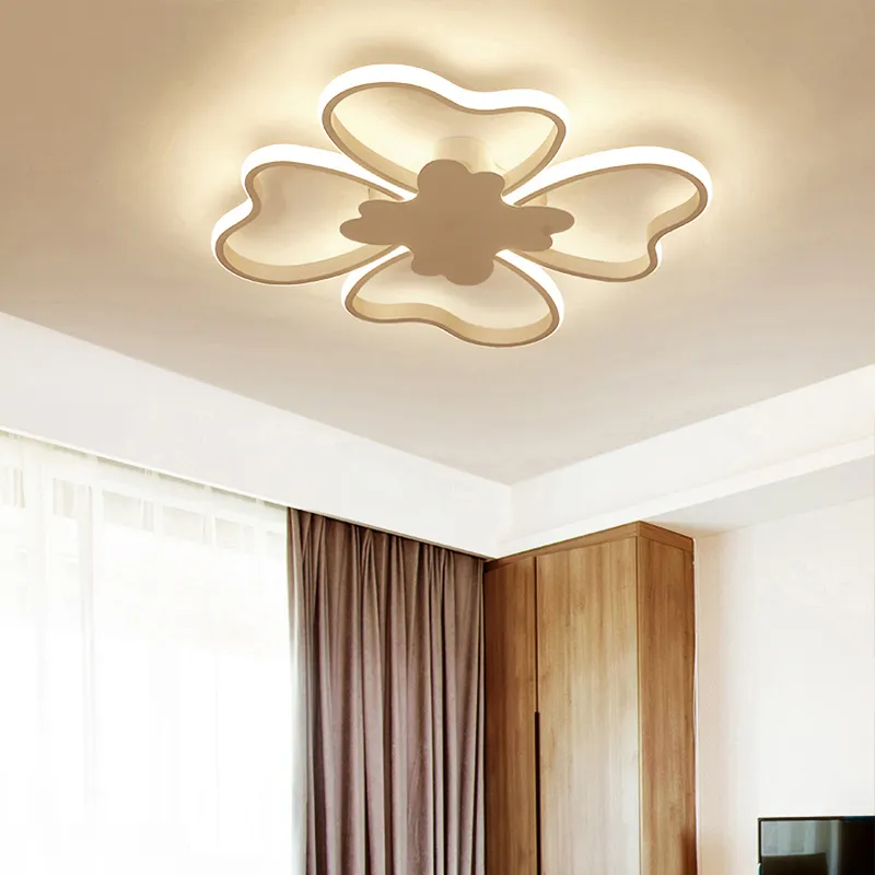 Luci moderne del lampadario a LED per l'illuminazione della sala da pranzo dello studio della camera da letto AC85-260V Quadrato rettangolo domestico per apparecchi lampadario a led