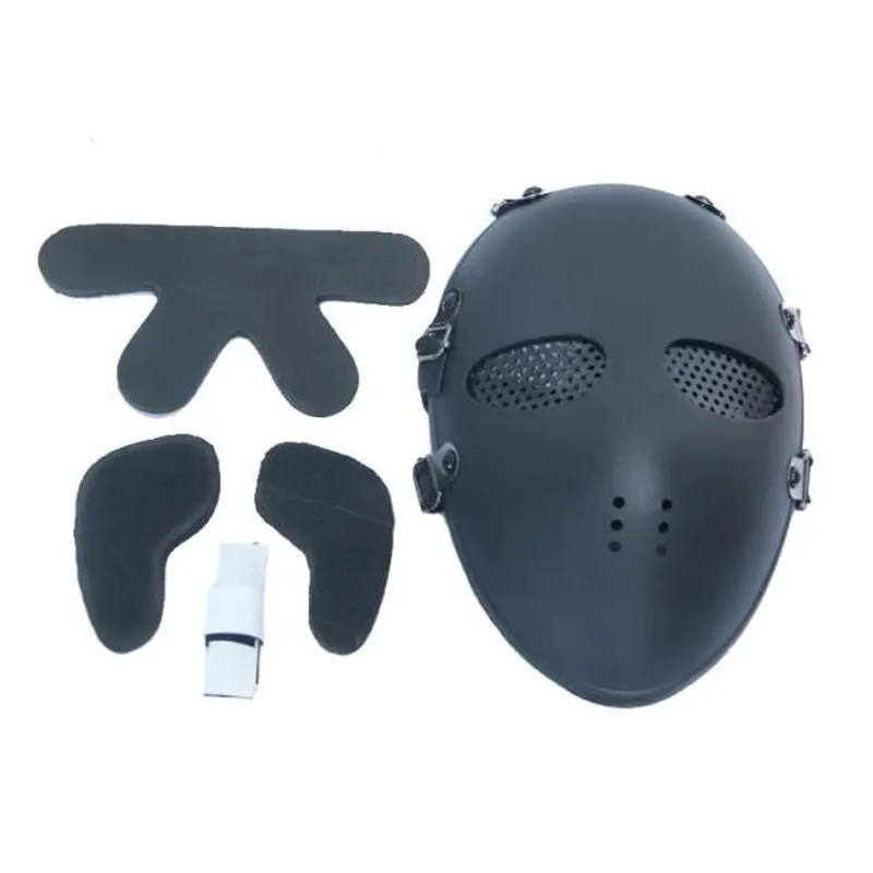 Masque à gaz militaire DulFace Shield, masques de protection Airsoft,  masques de chasse et de paintball - AliExpress
