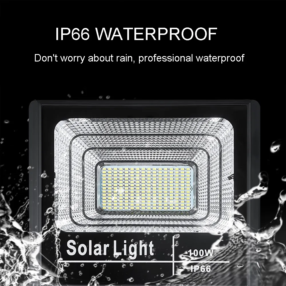 Dropship 1pc Solar Waterproof Camping Light; Outdoor 60W Tent Lamp