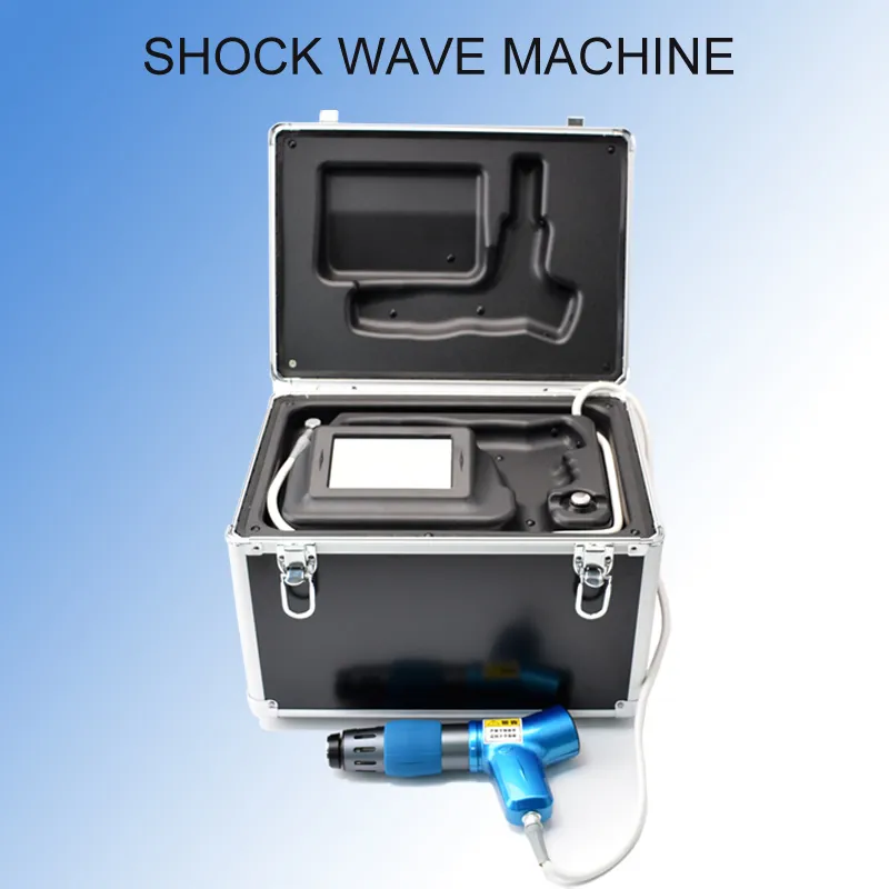 Effektiv chockvågsterapi Maskin Akustisk våg Shockwave Therapy Smärtlindring Erektil dysfunktion Utrustning med ED-behandling