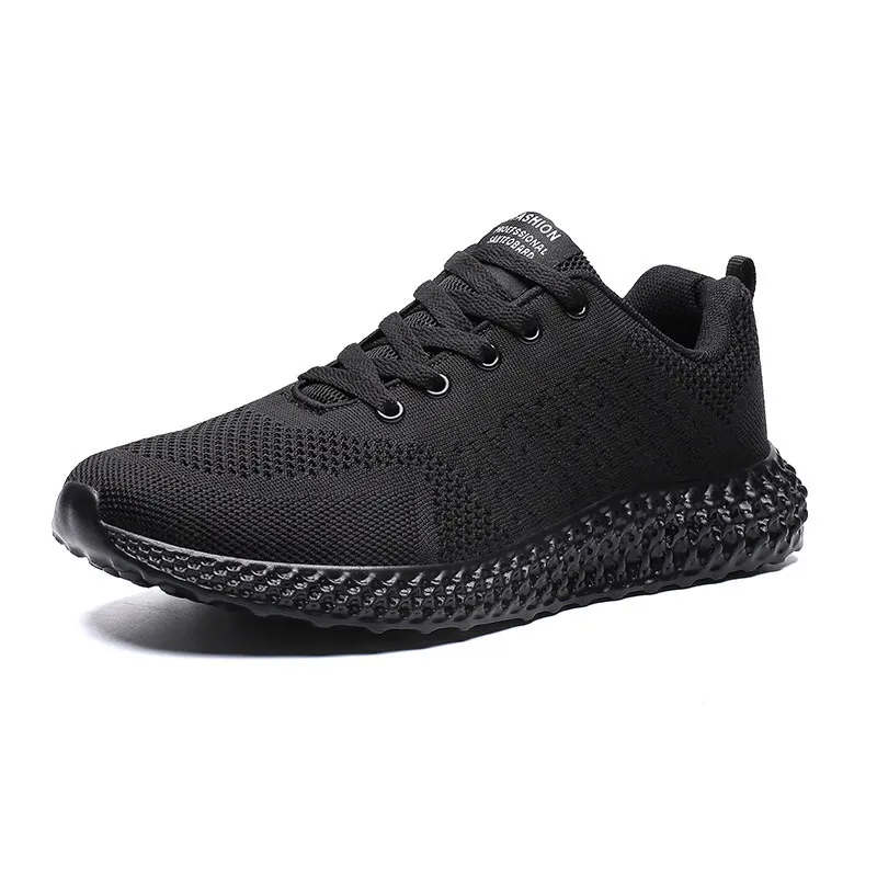 Save Big on Bulk Sneakers With Black Black Running Shoes For Men,  Lightweight Athletic Sneakers: High Quality, Comfortable Sports Footwear  For