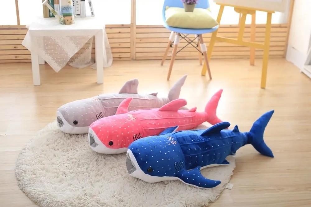 Giant whale shark stuffed animal deals