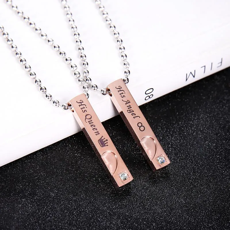 Stainless steel necklaces for her deals