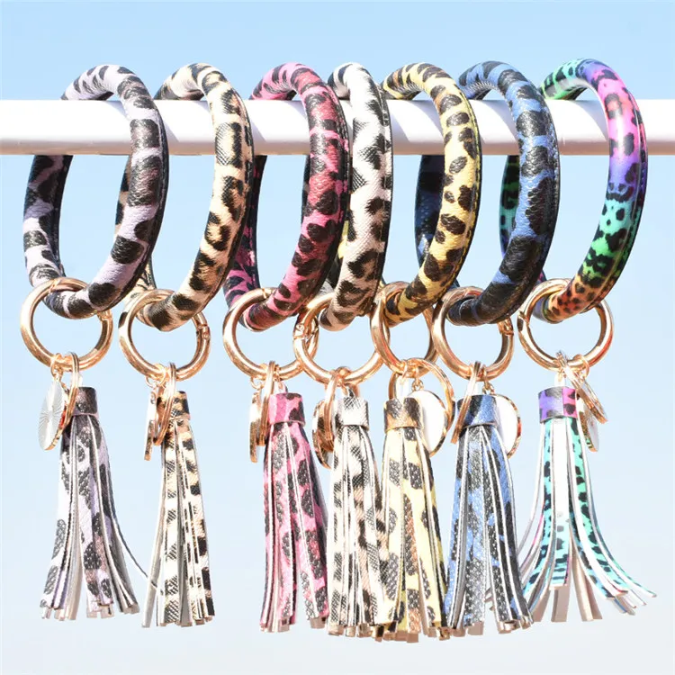 Portachiavi Con Nappa In Silicone Da Donna Per Bracciale Con Chiave