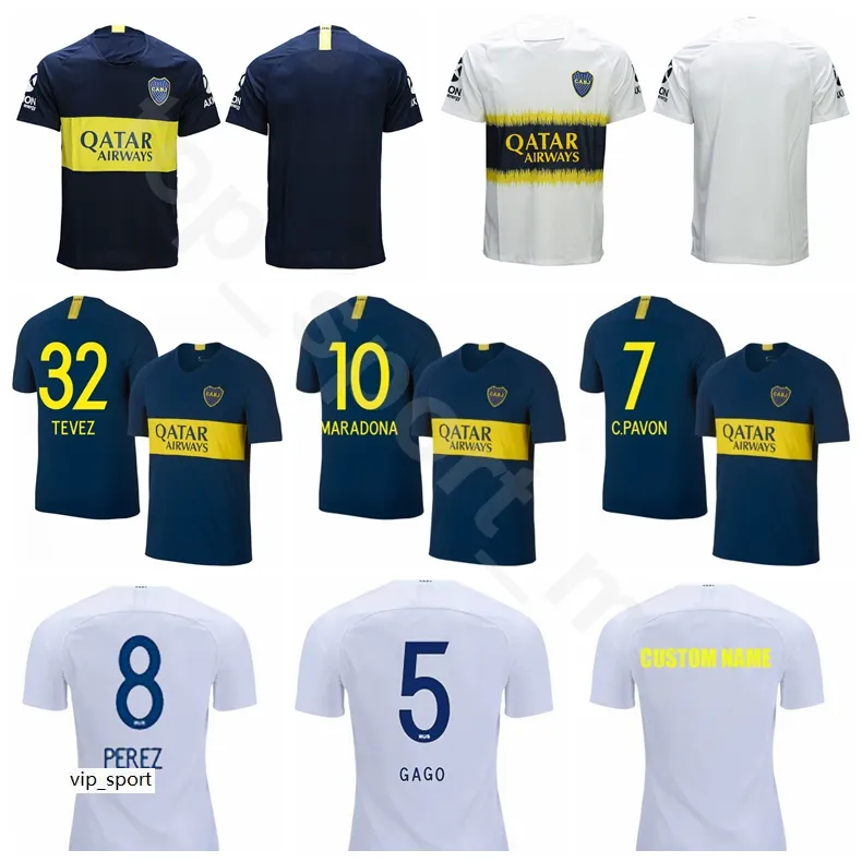 Mejor Precio En A Granel 2018 2019 Boca Juniors 32 Maillot TEVEZ