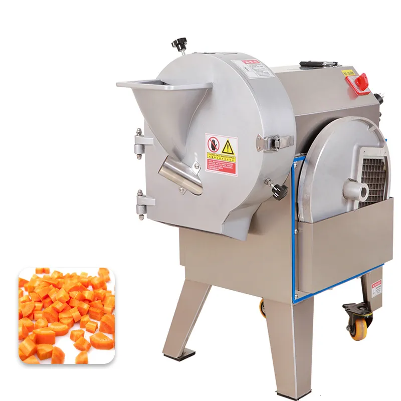 Multifunktions-Gemüseschneidemaschine für Kartoffeln, Radieschen, Lauch, Kohl, Frühlingszwiebeln, Gemüseschneider mit geschreddertem Schnitt, 1500 W