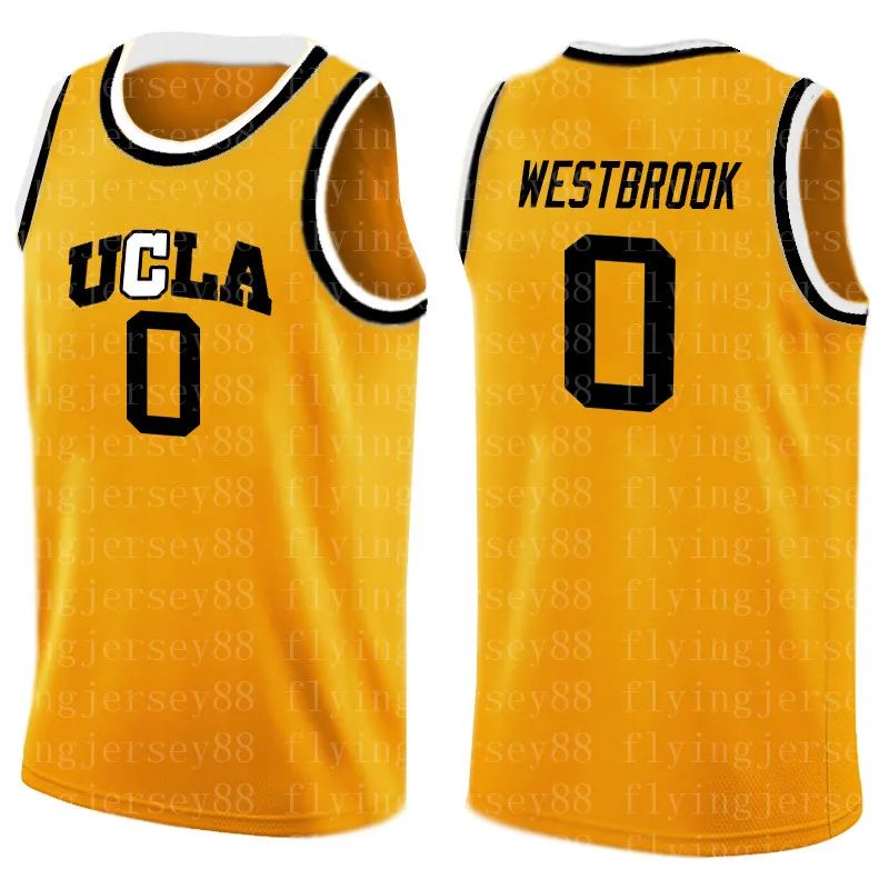 Mens 2024 Basketball Jersey Quick Dry Mesh Breathable Sports Shirt For UCLA Russell Westbrook Reggie Miller Michael From Big red shop 8.26 DHgate.Com