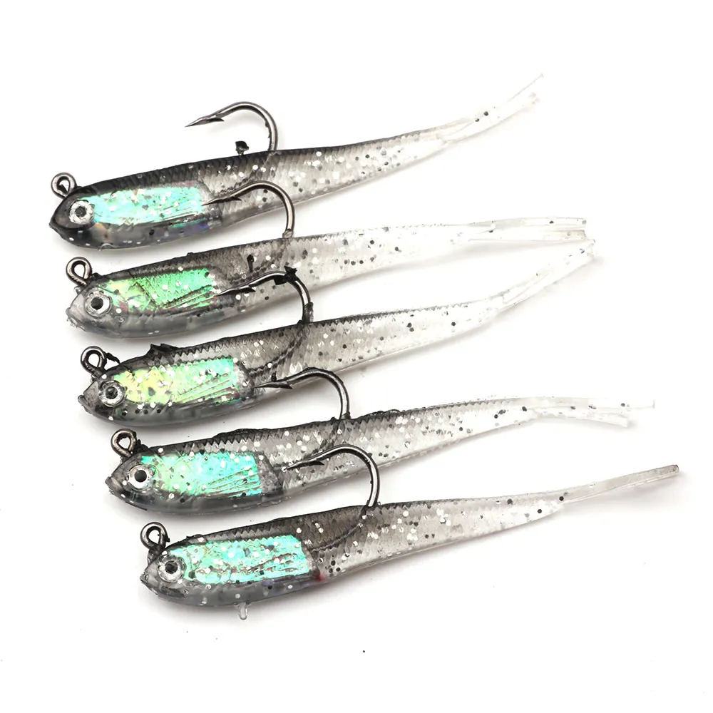 Rompin Jig Head Fishing Lure 75cm 2g53g Soft Silicone Fishing Lure Wobblers  Artificial Fish Bait Bass Worm Minnows7156133 From Vi3q, $11.11