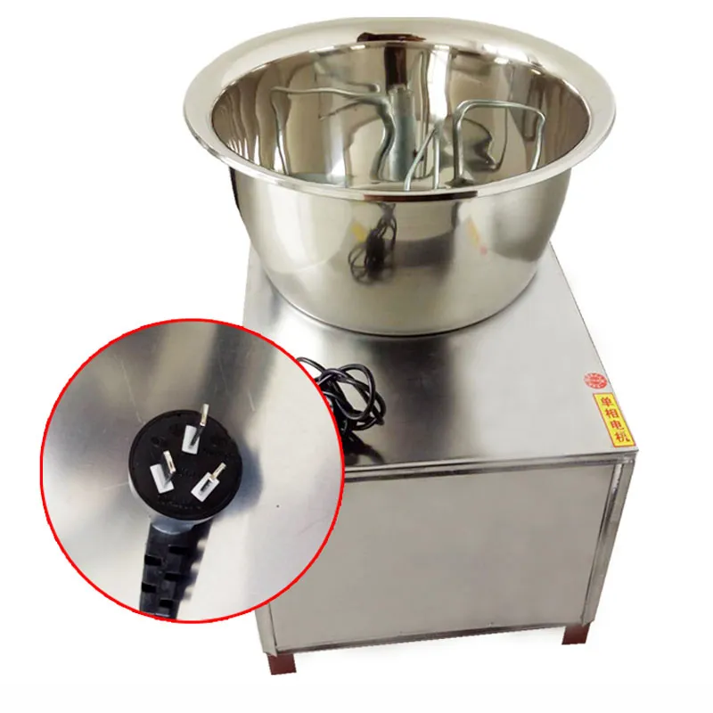 Commercial multi function egg beater knead dough mixing machine with