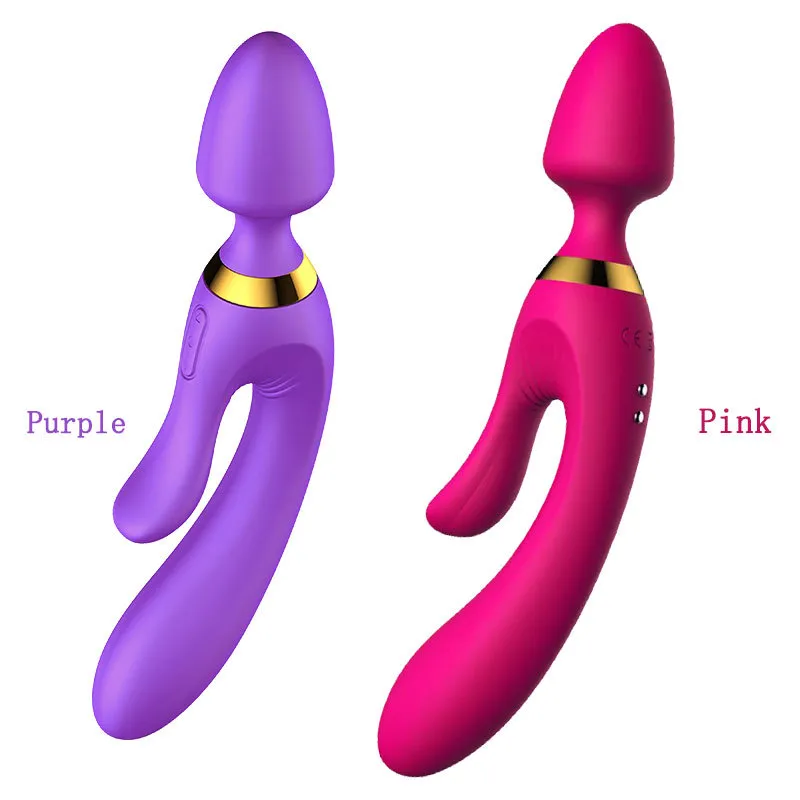 Khalesex 3 Point Jelly Vibrator with 5 Modes and 3 Speeds for Women Couples  Purple Pink from Dhgate Vibrators