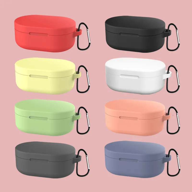 Funda De Silicona Para Airdots De Redmi Funda Para Auriculares