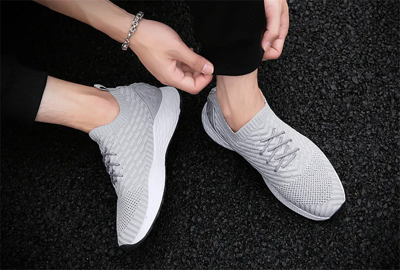Hot--spring and autumn new Korean version of low tide non-slip wear-resistant breathable skin-friendly sports comfortable casual men's shoes