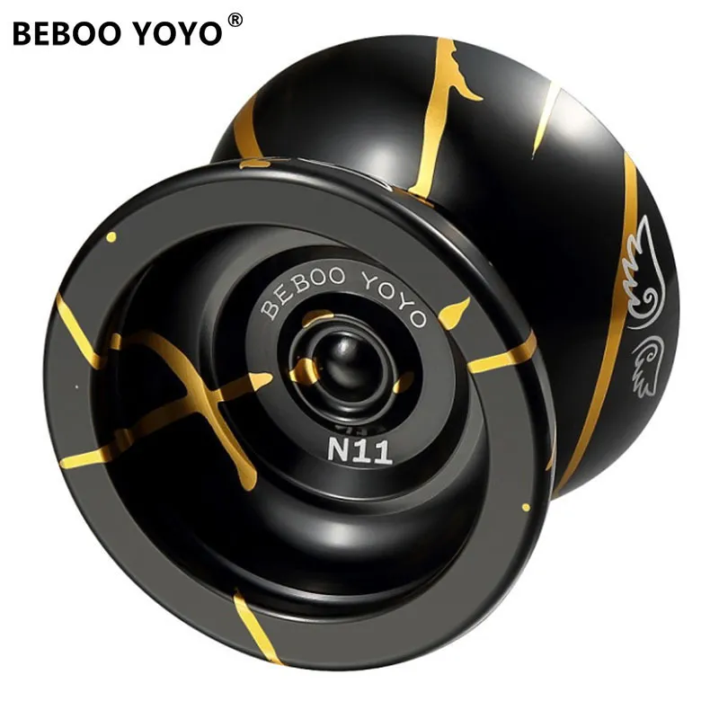 Atletica professionale BEBOO YOYO Set di palline Kk Cuscinetto Yo-yo Giocattoli classici in metallo Diabolo Magic Gift