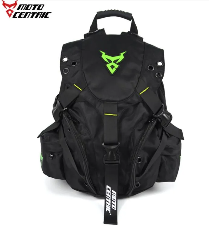 Motocentric Motorcycle Backpack Motorcycle Helmetバックパックオートバックサイクリングコンピューターバックパック機器パッケージ