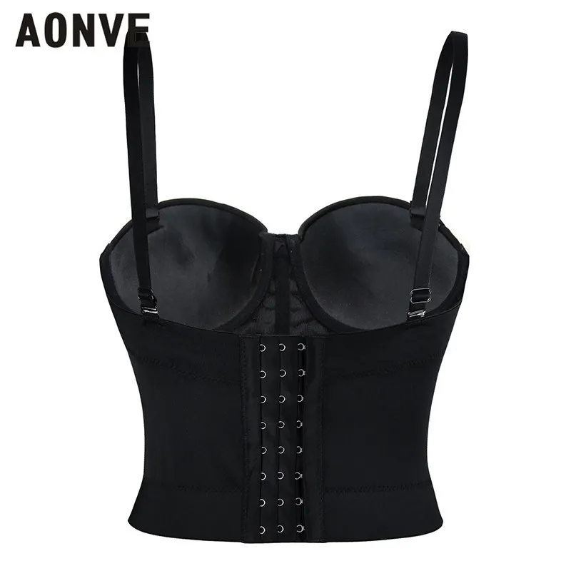 Pu bralette sales