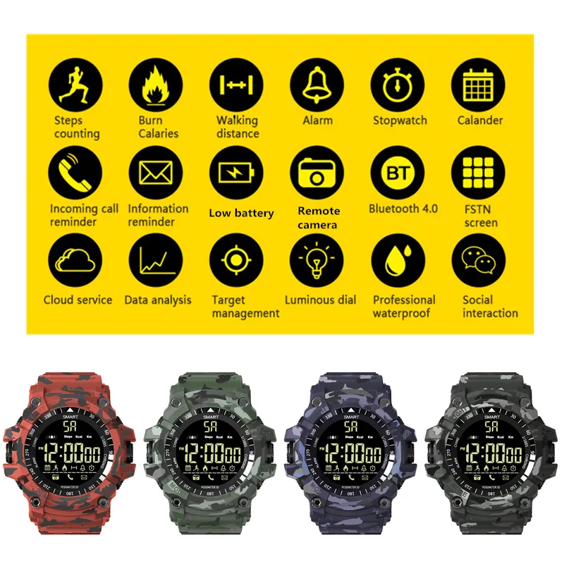 Approvisionnement En Gros EX16 Plus Montre Intelligente Sport Etanche Fitness Tracker Bracelet Intelligent Bluetooth Podometre Relogio Inteligente Montre Bracelet Pour Android IOS De Original cellphon...