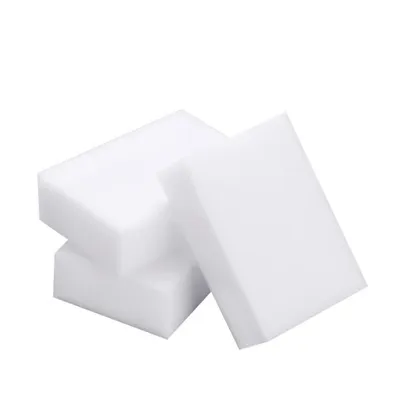 100pcs Magia esponja branca melamina Sponge Eraser para cozinha teclado Car limpeza do banheiro da melamina Limpo alta desity EEA1892 10x6x2cm