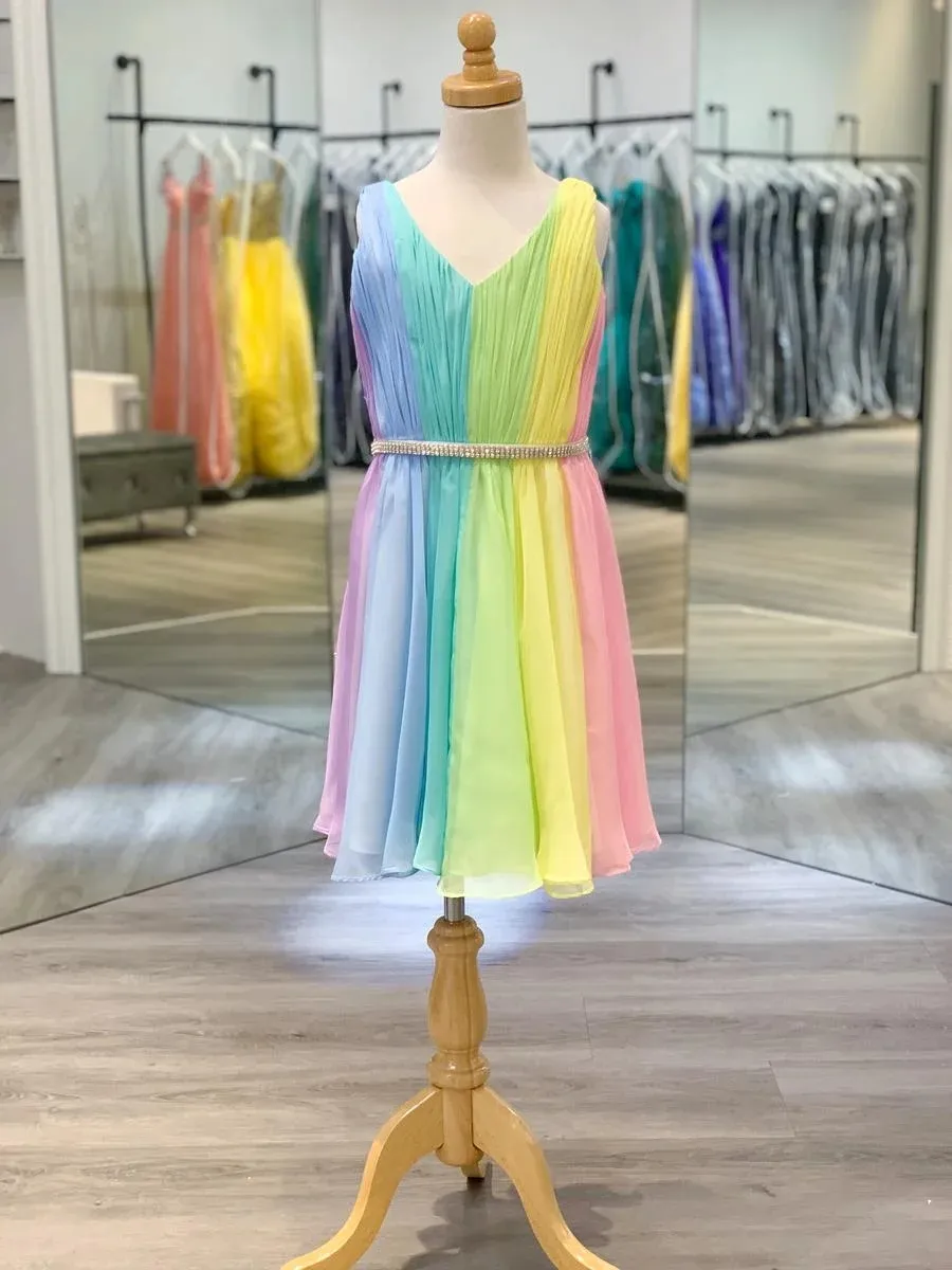 open lace back dress Amazon.com: Toddler Girls Fly Sleeve Rainbow Star Sequins Prints Tulle  Princess Dress Dance Party Dresses Clothes (Pink, 3-4 Years): Clothing,  Shoes & Jewelry main image 1