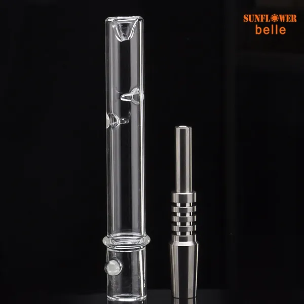 14mm Nectar Collect Tip Drey NC Set Titanium Joint Micro NC Kit Inverted Nails Hookah 684