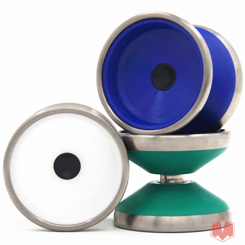 Nuevo llega Yoyoempire V Ting YOYO CNC anillo de titanio Yoyo para jugador profesional de yoyo Titaniuml y POM Material Classic Toys SH190913