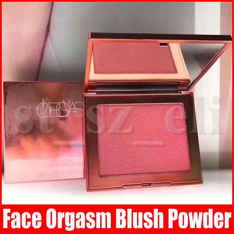 N Makijaż twarzy 4013 # Orgasm Blush Jumbo Oversized Limited Edition Rumienie Makijaż proszkowy 8G / 0,28 uncji