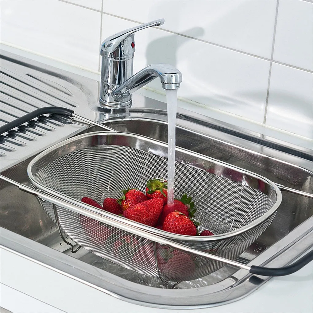 Panier Drainage Pour Restaurants Panier Vapeur En Maille Inox 18 Cm - Pour Cuisson à La Vapeur, Filtration D'huile, Drainage - Polyvalent Et Facile à Nettoyer Accessoire Cuisine Filtration Huile