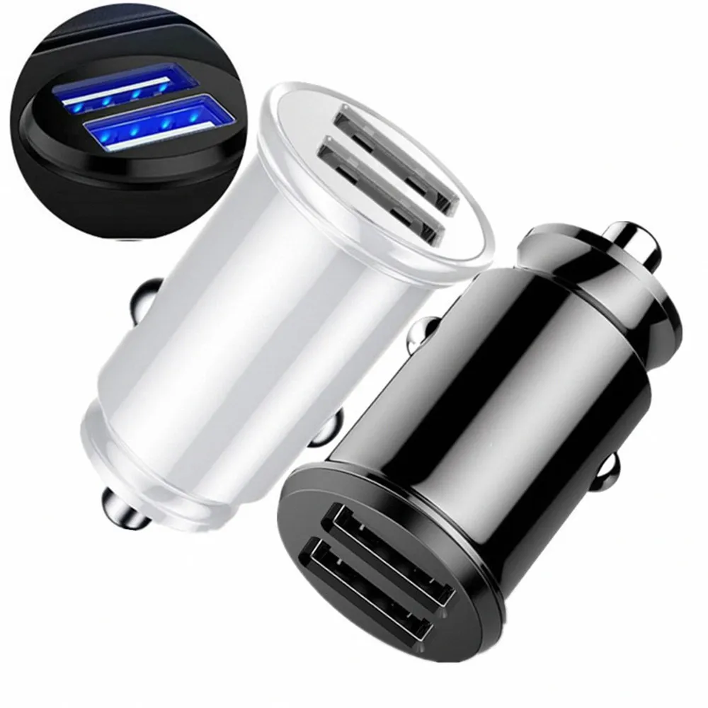 Fast 3.4A Cars With Wireless Charging With Auto Power Adapter For