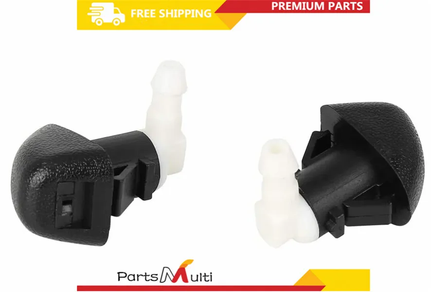 Nya 2PCs Front Vindrutespolare Jetles Jet 76810-SZA-A01 för 2009-2015 Honda Pilot 76810-SZA-A01ZA